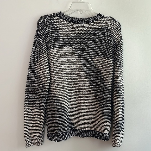 Theyskens’ Theory silk blend open weave fishermans sweater - Picture 5 of 7